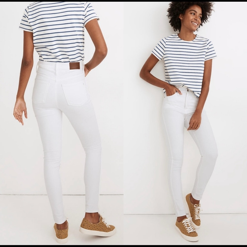 Roots white jeans size 26
